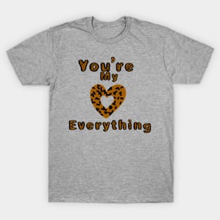 You’re My Everything Bagel T-Shirt